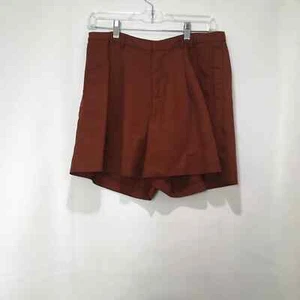 Broadway and Broome Rust Color Shorts Women's Size 6 - Picture 1 of 4