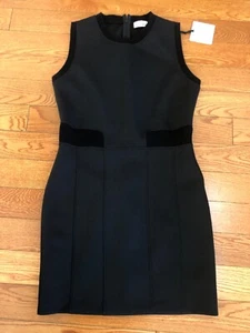 Nuevo con etiquetas $650 Vestido Rojo Valentino Negro Sin Mangas Pequeño Negro Talla XL - Imagen 1 de 7