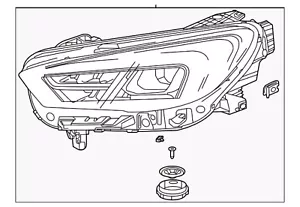 2020-2023 BUICK ENCORE PASSENGER HEADLAMP LED BRAND NEW OEM - Picture 1 of 5