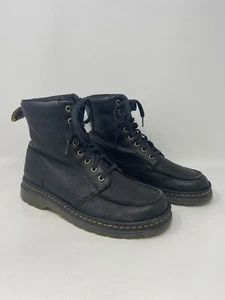 Dr. Martens Black Boots Lombardo Boot 8 Eye Hole Men’s Size: 8M - Picture 1 of 12