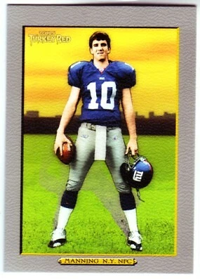 2005 Topps Turkey Red Football Card Pick 1-94 - Image 1 of 1