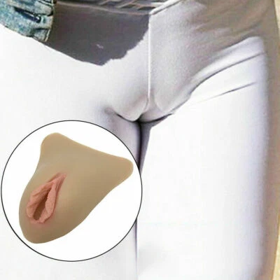 Silicone Fake Vagina Panty Cosplay Insertable Underwear Transgender Crossdresser - Image 1 of 4