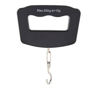 Pocket Size LCD Digital Electronic Hanging Scales Portable Hook Weighing UK