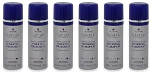 Alterna Caviar Hair Spray Anti Aging Working 1.5 ounce Travel 6 PK - Picture 1 of 3