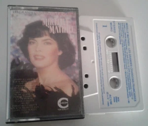 MIREILLE MATHIEW  RARE ISRAELI  CASSETTE chansons francaises - Picture 1 of 1