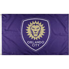 Wincraft Orlando City Sc 3' X 5' Team Single-Sided Flag