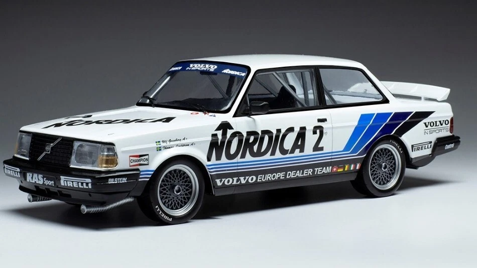 Volvo 240 Turbo #2 Etcc Brunn 1986 Granberg/lindstrom 1:18 Model IXO MODEL - Immagine 1 di 1