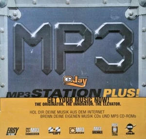 eJay MP3 Station Plus - Music Software - PC CD-ROM (Disc in Sleeve) - Picture 1 of 2