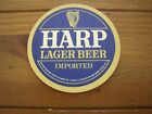 Harp Lager assorted vintage Beer Coasters