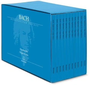 Orgelwerke Johann Sebastian Bach Book [Softcover] Organ Bärenreiter-Verlag - Foto 1 di 6