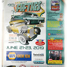 2019 46th Annual Back to the Fifties Poster MN Street Rod Assoc MSRA St. Paul