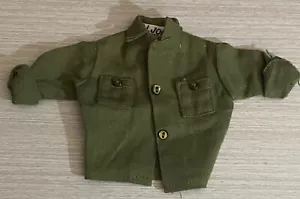 Camicia GI Joe vintage verde esercito di Hasbro Hong Kong - Foto 1 di 3