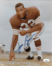Jim Brown HAND Signed AUTOGRAPHED 8x10 PHOTO Cleveland Browns HOF GOAT~JSA CERT~