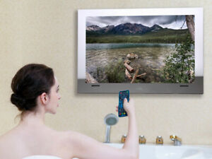 32" NEW ANDRIOD Waterproof Bathroom LED TV Mirror SMART TV 2022