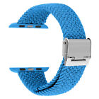 41/40/45/44Mm Nylon Woven Strap Loop Buckle Band For Apple Watch 8 7 6 5 4 3 Se