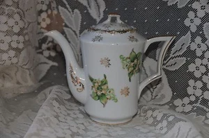 Vintage Marco Teekanne - Marco Fine China Japan - 24KT Gold Guild! - Bild 1 von 11