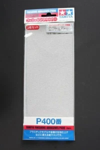 Tamiya Finishing Abrasives P400 (3pcs.) 87054 - Picture 1 of 2
