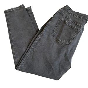 Pantalones de mezclilla negros elásticos JMS Just My Size pierna recta para mujer talla grande 18 W - Imagen 1 de 10