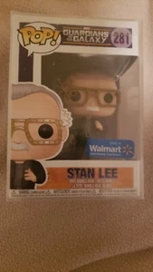 Stan Lee Funko Pop 281 Walmart exclusive - Picture 1 of 2