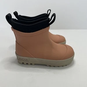 Bota de Lluvia Liewood Niñas 8.5/12.5 Rosa/Rubí Arenoso Impermeable Antideslizante - Imagen 1 de 13