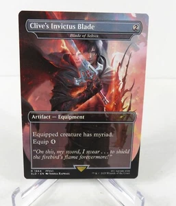 Clive's Invictus Blade of Selves FINAL FANTASY Secret Lair MTG - Picture 1 of 1