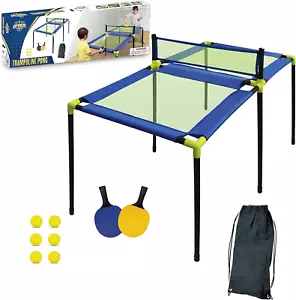 Anywhere Sports - Portable Trampoline Ping Pong Table Tennis Game for Indoor or - Picture 1 of 7