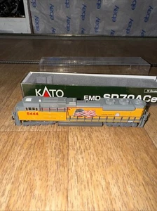 Kato N Scale, EMD SD70ACe Union Pacific “Flag” Diesel Locomotive 8444 New - Picture 1 of 8
