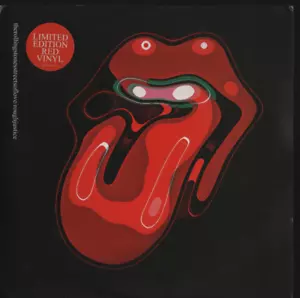 ROLLING STONES "Streets Of Love / Rough Justice" 2005 Virgin ltd 7" Vinyl Single - Bild 1 von 2