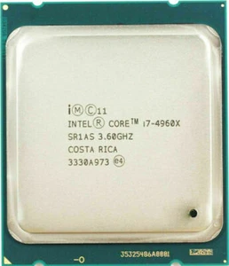 Intel Core i7-4960X Processor Extreme Edition15M Cache, up to 4.00 GHz CPU - Picture 1 of 1