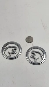 COUGAR Mercury Ford Emblem Car Nameplate Pins Ford Part #F1WB-6628032(33)-AI - Picture 1 of 4