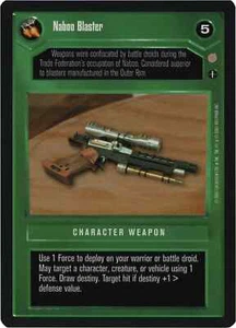 Naboo Blaster (Coruscant) | Decipher Star Wars CCG | NM/LP - Picture 1 of 1