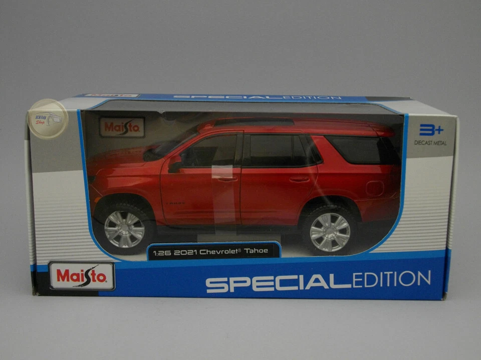 Chevrolet Tahoe (2021) - Maisto 1:26 - MA31533BU - Immagine 1 di 1