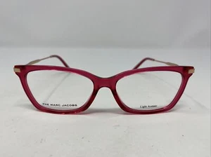 The Marc Jacobs MARC 509 IBJ 51-15-145 Pink Full Rim Eyeglasses Frame &S94 - Picture 1 of 8