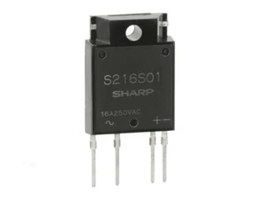 S216S01 Solid State Relay corrente di carico 16 A tensione di commutazione 250 V/AC - Foto 1 di 1