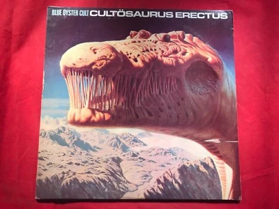 L-51 BLUE OYSTER CULT Cultosaurus Erectus - 1980 - JC 36550 - RECORD - ROCK - Image 1 of 4
