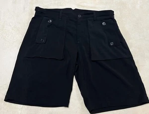 Pantalón corto Versace Collection negro para hombre talla 52 - Imagen 1 de 7