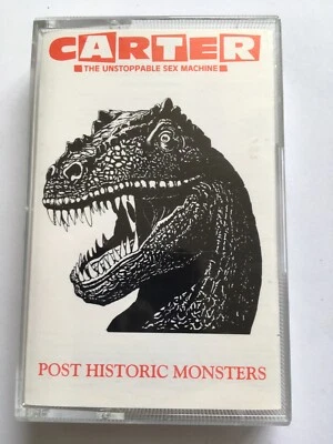 CARTER USM - POST HISTORIC MONSTERS (UK 1993 AUDIO CASSETTE) - Image 1 of 3