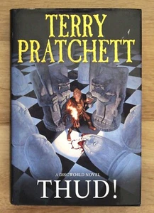 Terry Pratchett - The 34th Discworld Novel 'Thud' 1st Edition 2005 HCDJ - Picture 1 of 3