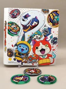 Yokai Watch Medal File Set Bndai Anime Japan W090 - Picture 1 of 6