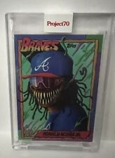 2021 Topps Project70 #34 Ronald Acuna Jr. By Alex Pardee