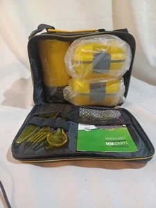 Pinnacle Thermo Auslaufsicher Thermo Brotdose Tasche Set Behälter/Besteck/Tasse - Bild 1 von 12