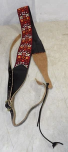 Vintage 60er 70er Jahre Ace Style Akustikgitarre/Kameragurt Metallschnalle - Bild 1 von 4