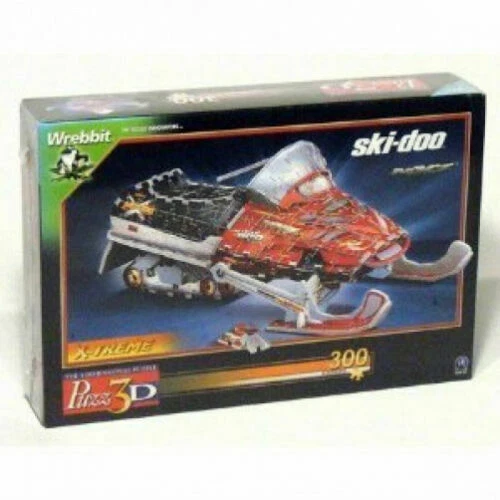 WREBBIT PUZZ 3D SKI-DOO SNOWMOBILE PUZZLE  - Image 1 of 1