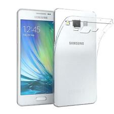 für Samsung Galaxy A5 2015 hülle Case Silikon Cover Handy Schutz transparent