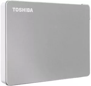 Lightweight 2TB Canvio Flex Hard Drive – Versatile USB-C & USB 3.0 Solution - Picture 1 of 8