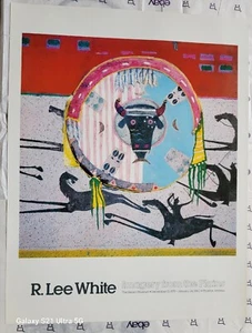 Póster R Lee White Imagery From The Plains R Lee White - Imagen 1 de 12