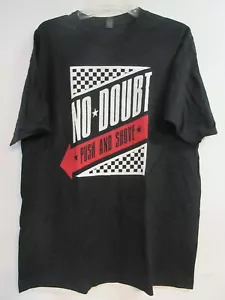 NO DOUBT OFFICIAL MERCH PUSH AND SHOVE BAND CONCERT MUSIC T-SHIRT EXTRA LARGE - Picture 1 of 3