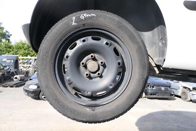 4x VW Polo 9N Felgen Reifen 165/70 R14 81T Sommerreifen 5jx14H2 ET35 ca. 5-6,5mm - Bild 1 von 4