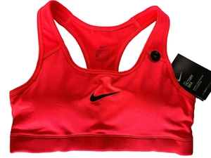 NEW! NIKE [M] Women VICTORY Medium Support Sports Yoga/Gym Bra-Pink AH8645-617 - Picture 1 of 1