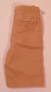Pantalones cortos de cintura elástica plana de algodón caqui GAP KIDS nuevos con etiquetas talla M (8) - Imagen 1 de 6